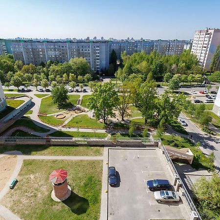 Minsk Apartment מראה חיצוני תמונה