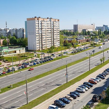 Minsk Apartment מראה חיצוני תמונה