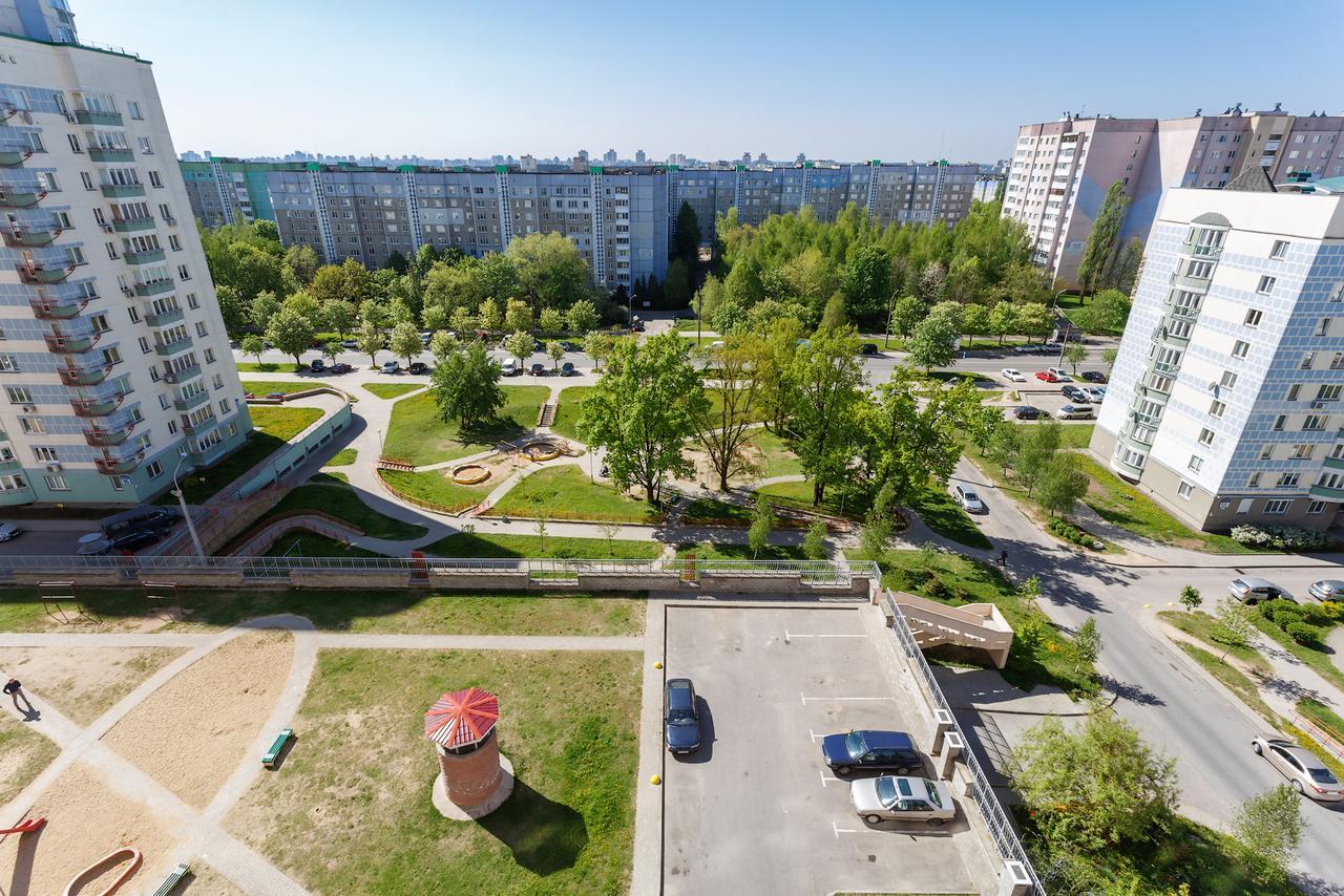 Minsk Apartment מראה חיצוני תמונה