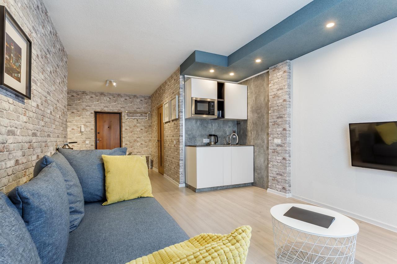 Minsk Apartment מראה חיצוני תמונה