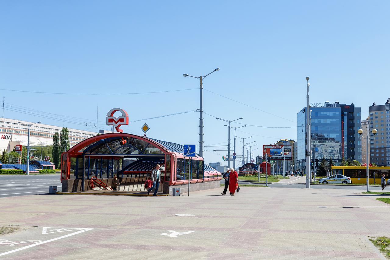 Minsk Apartment מראה חיצוני תמונה