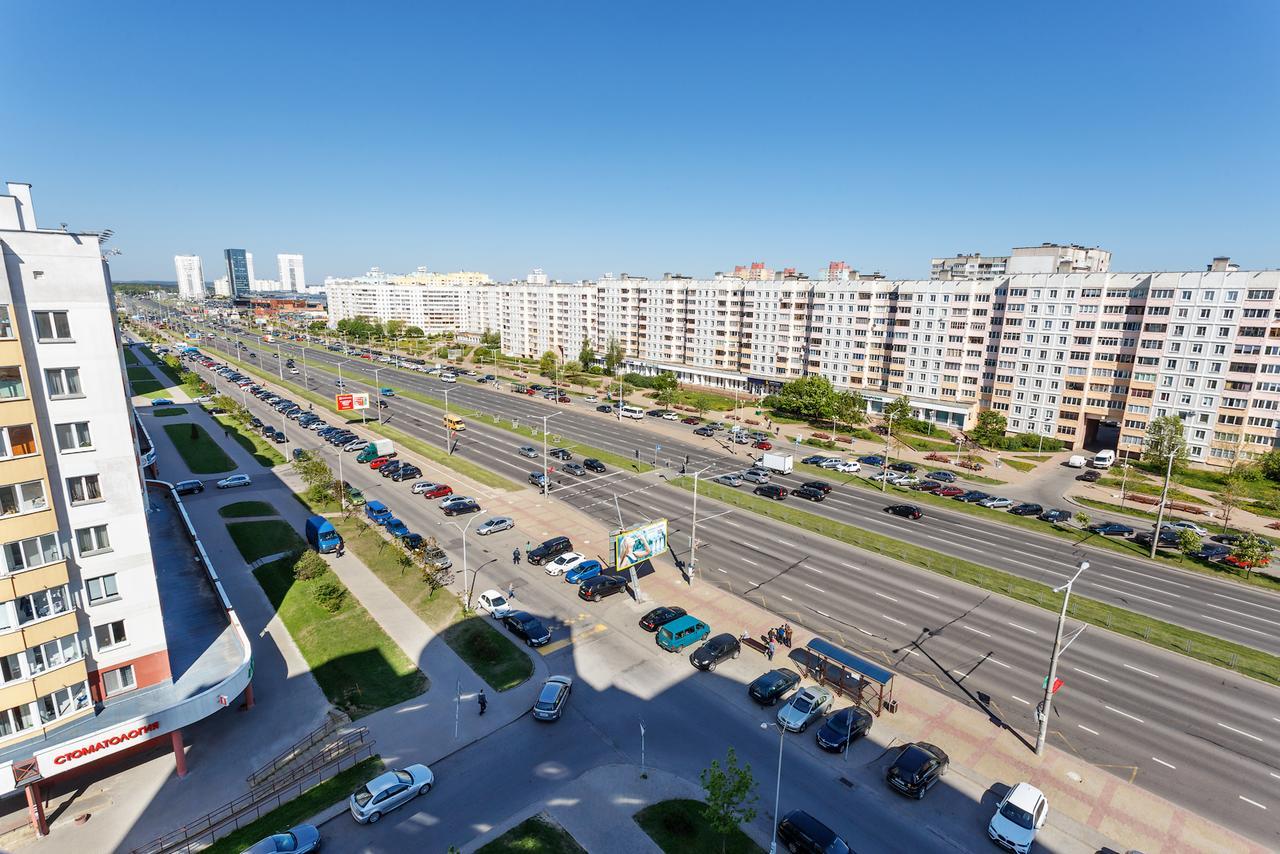Minsk Apartment מראה חיצוני תמונה